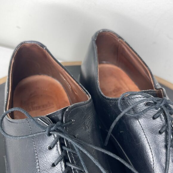 Allen‎ Edmonds Dress Shoes Men’s Size 12 Park Avenue Cap Toe Black Oxford main image 8